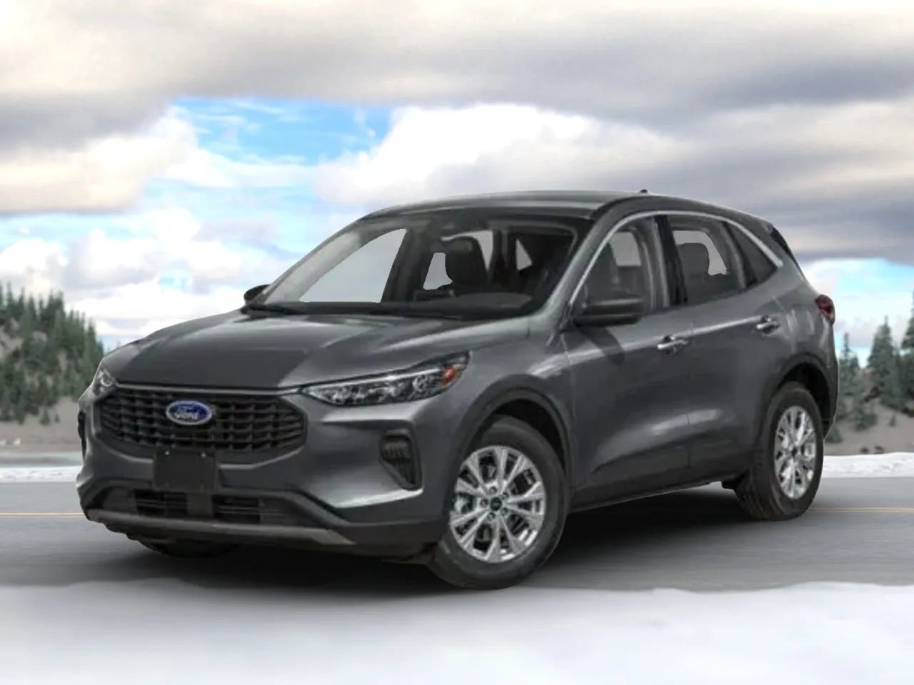 New 2024 Ford Escape Active