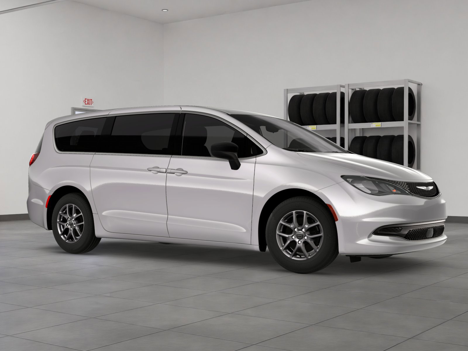 New 2026 Chrysler Voyager LX