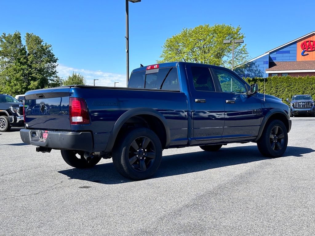 Used 2020 RAM 1500 Classic Warlock w/ Electronics Group AWD/4WD image 10