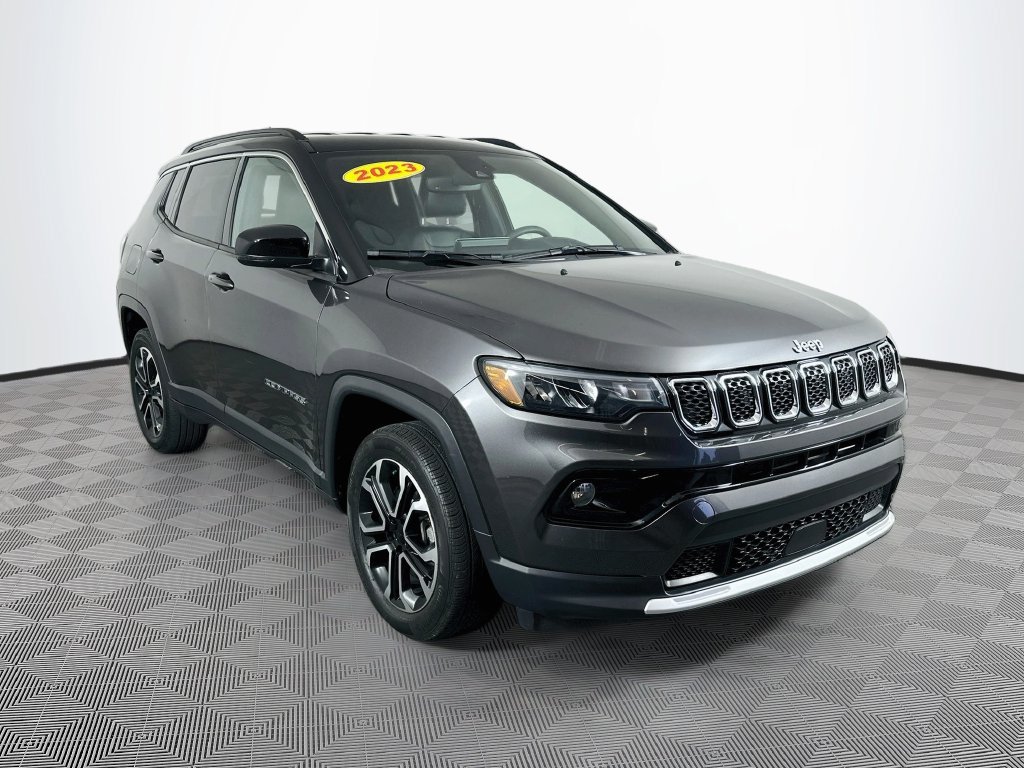 Certified 2023 Jeep Compass Limited AWD/4WD image 2