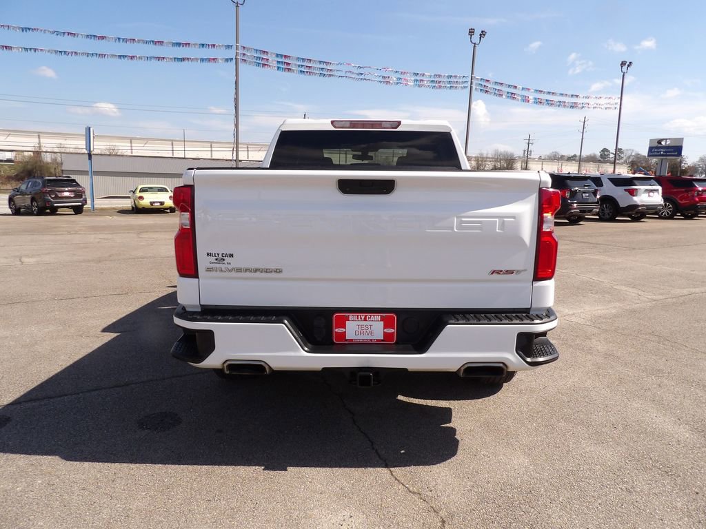 Used 2021 Chevrolet Silverado 1500 RST w/ Z71 Off-Road Package AWD/4WD image 8