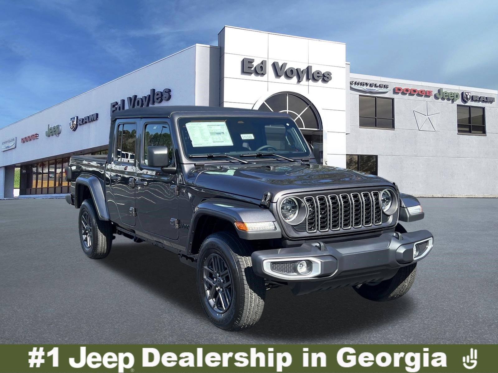 New 2026 Jeep Gladiator Sport image 1