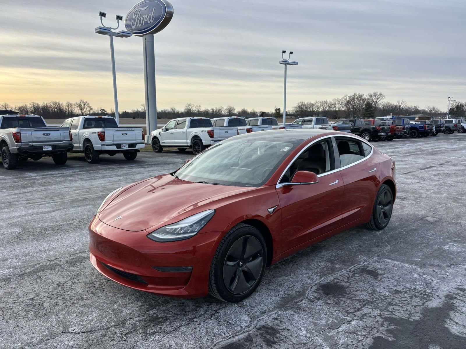 Used 2020 Tesla Model 3 Long Range image 4