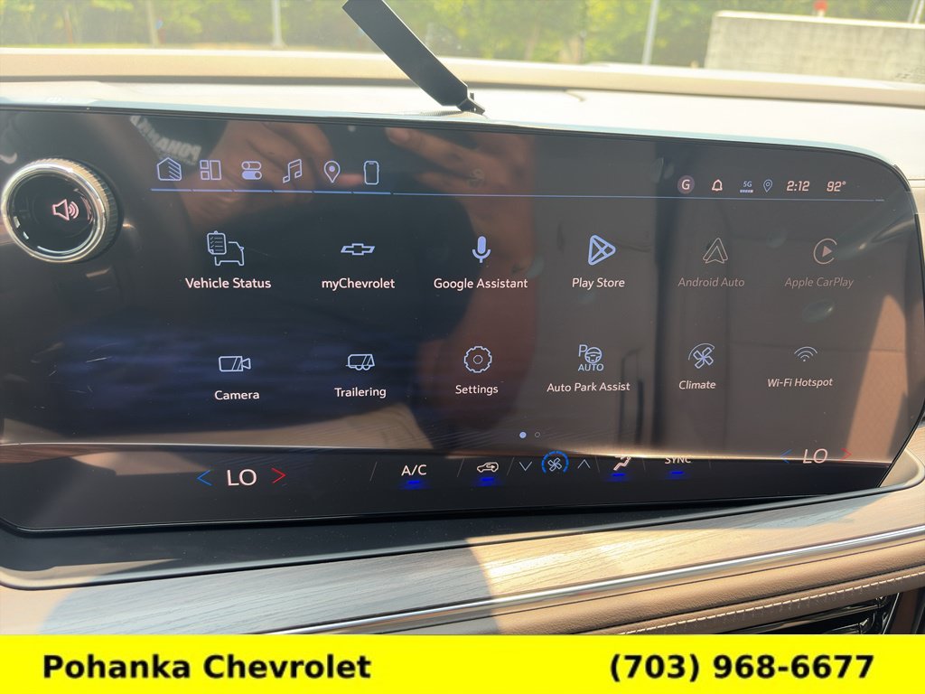 New 2026 Chevrolet Tahoe LS w/ LPO, Dark Essentials Package AWD/4WD image 15