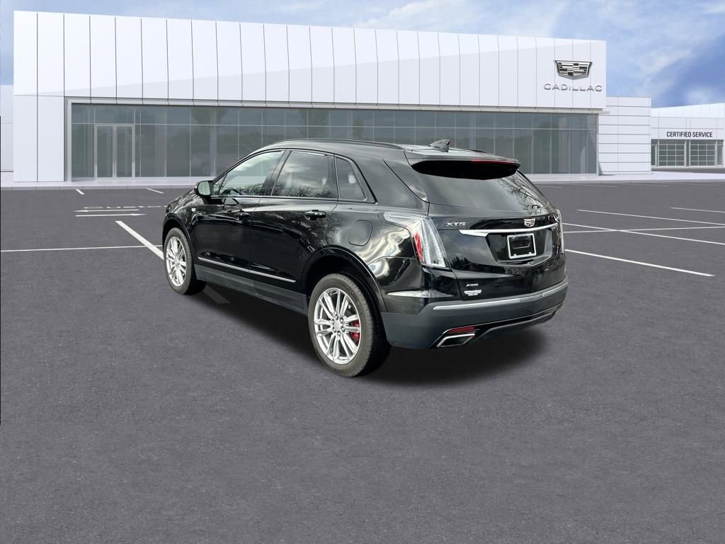 Certified 2022 Cadillac XT5 Sportv image 3