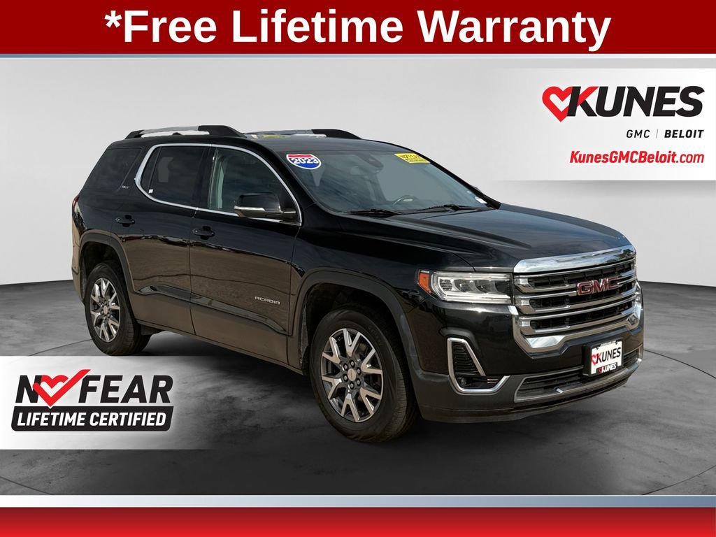 Used 2023 GMC Acadia SLT AWD/4WD image 1