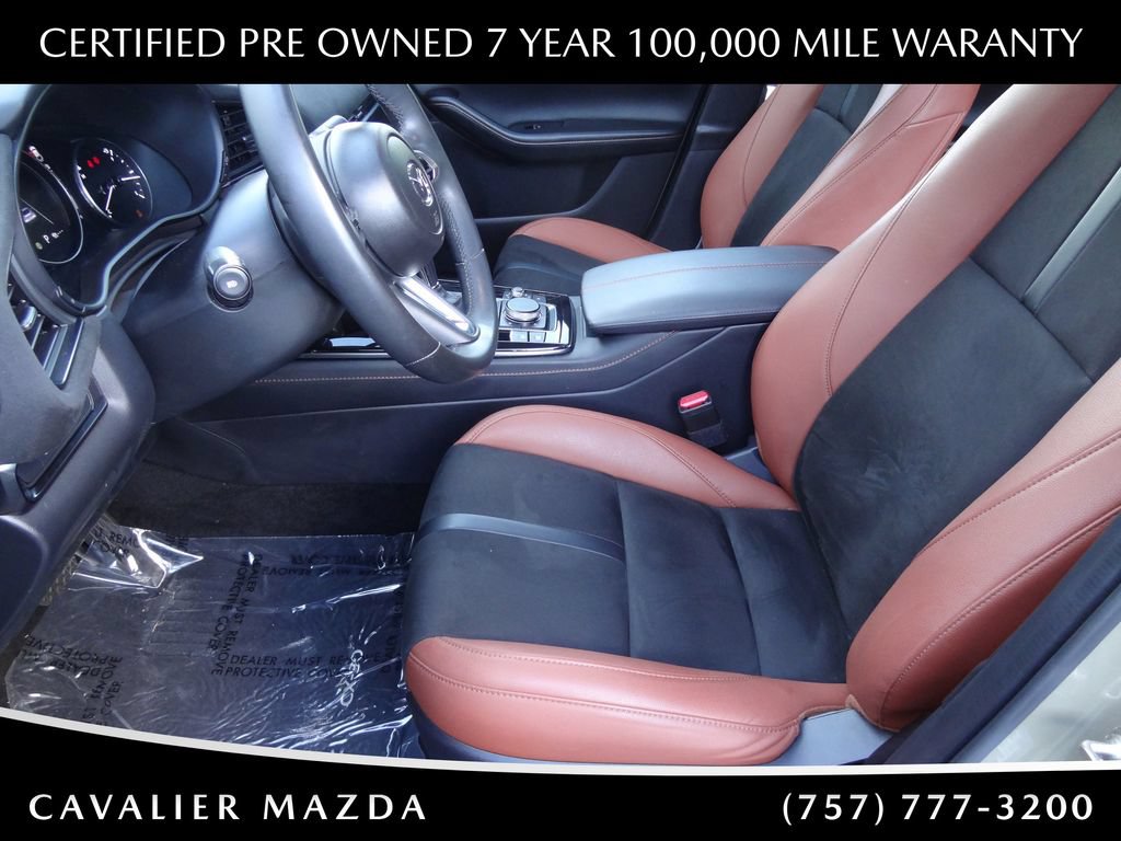 Certified 2024 MAZDA CX-30 Carbon AWD/4WD image 10