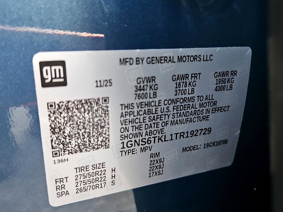 New 2026 Chevrolet Tahoe High Country image 24