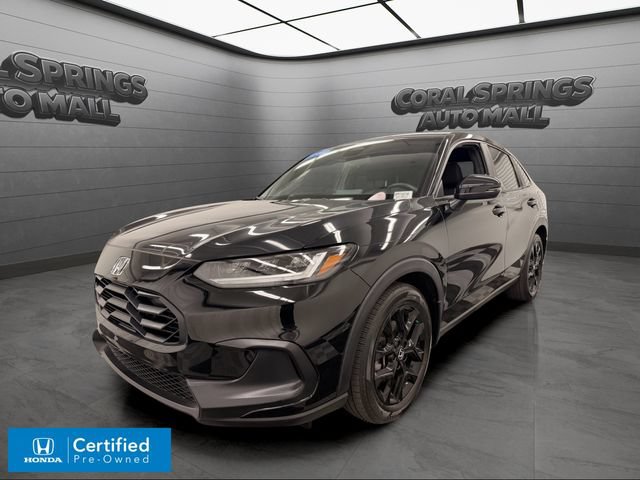 Certified 2023 Honda HR-V Sport