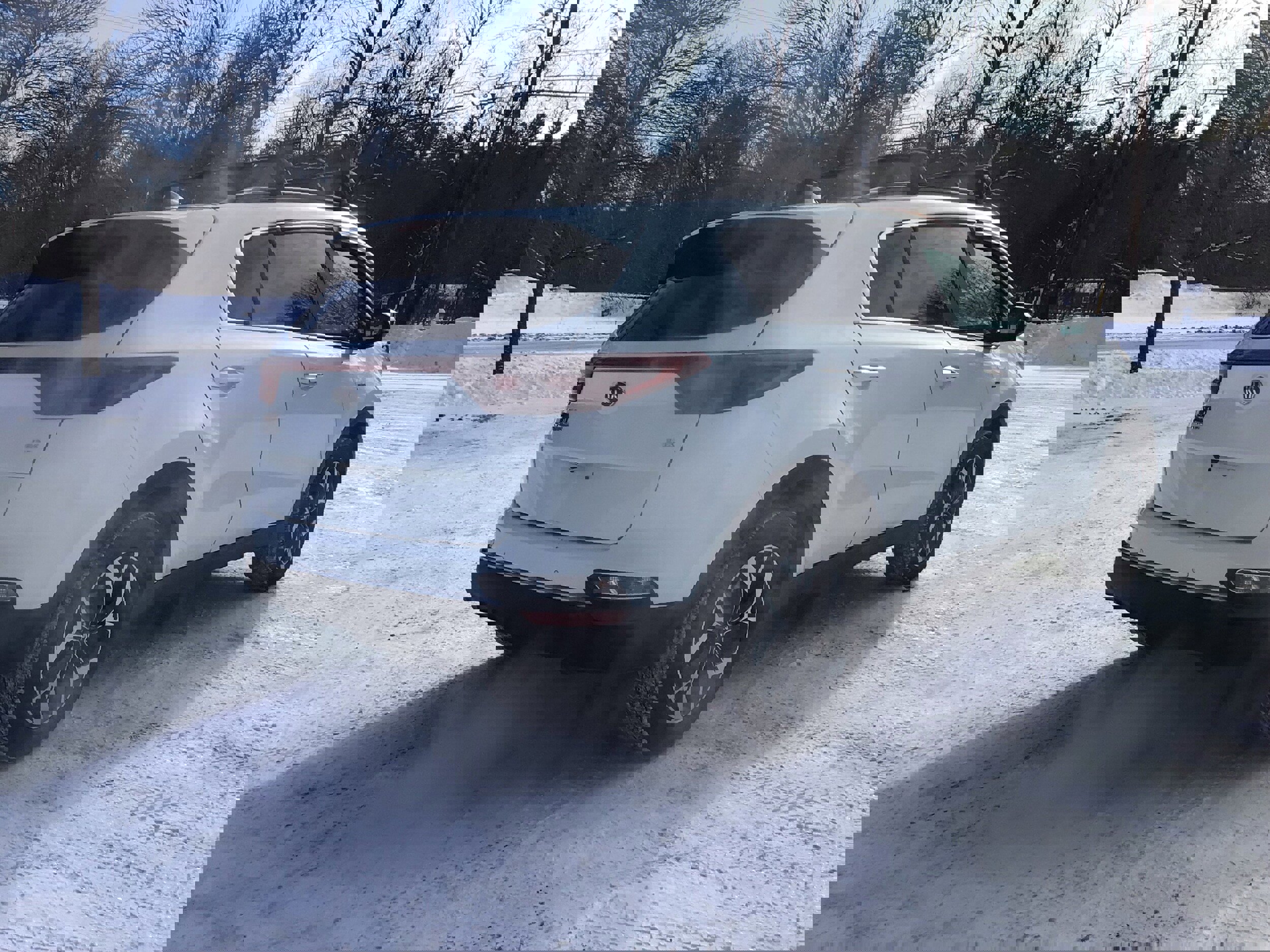 Used 2020 Kia Sportage EX w/ EX Technology Package image 8