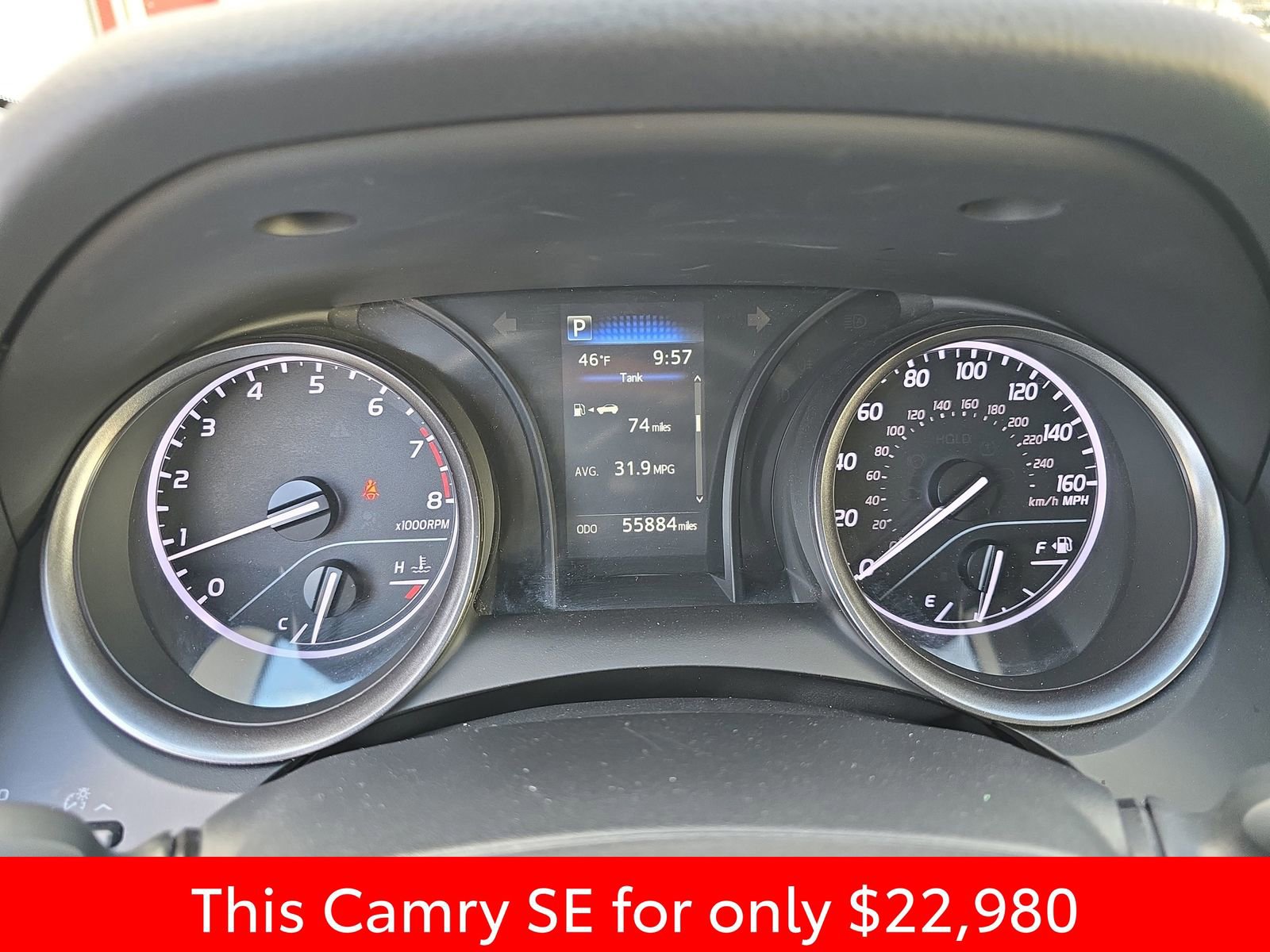 Used 2024 Toyota Camry SE image 24