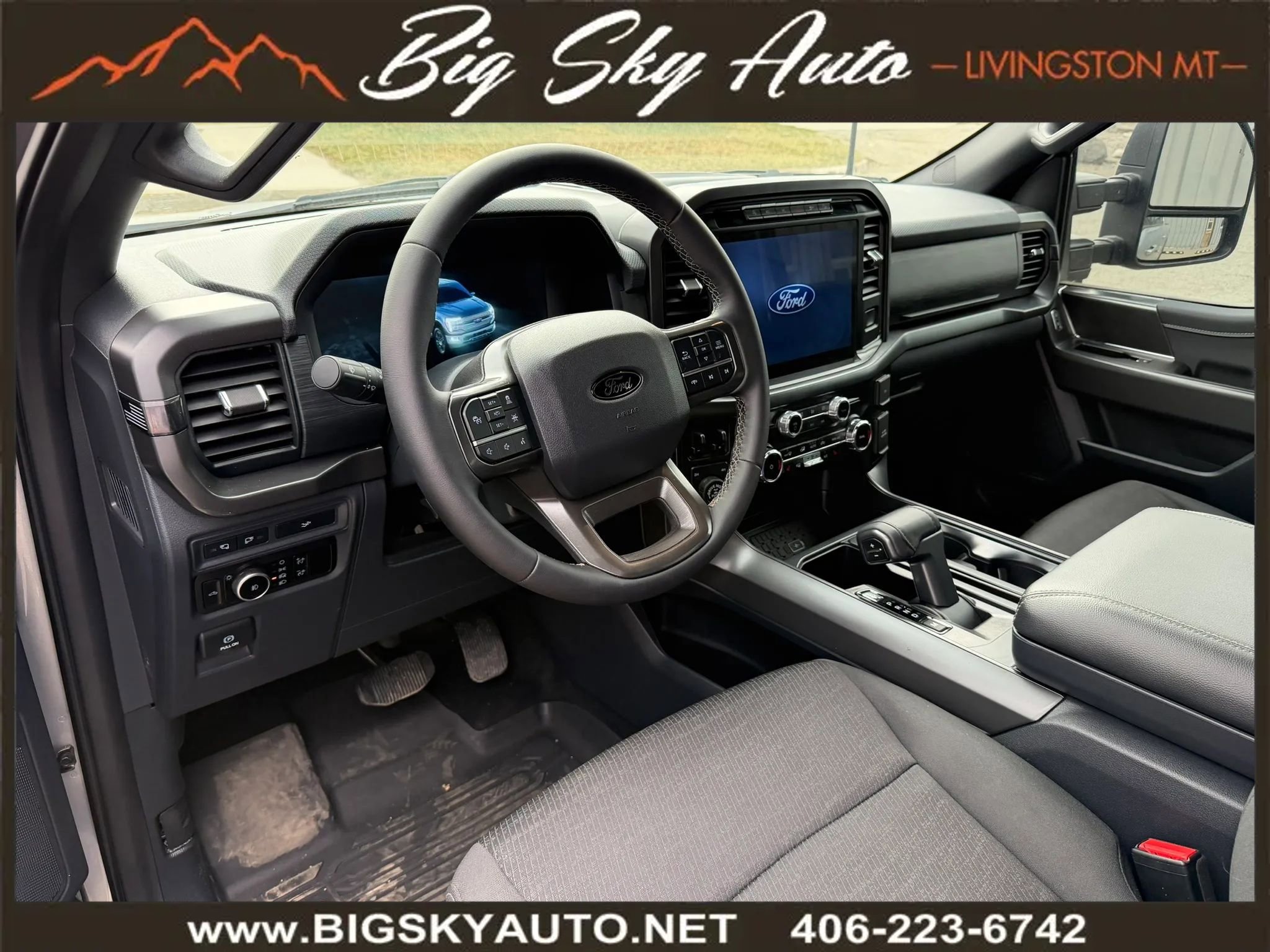 Used 2024 Ford F150 XLT w/ Equipment Group 302A MID image 14