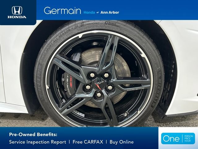 Used 2020 Chevrolet Corvette Stingray Premium Cpe w/ 3LT Preferred Equipment Group image 11