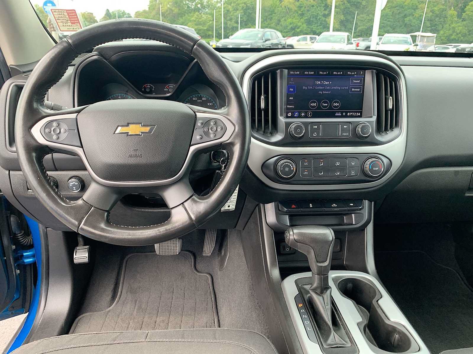 Certified 2021 Chevrolet Colorado LT w/ LT Convenience Package AWD/4WD image 18