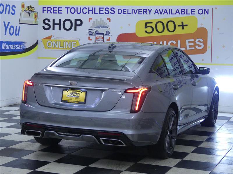 Used 2023 Cadillac CT5 Sport w/ Parking Package AWD/4WD image 7