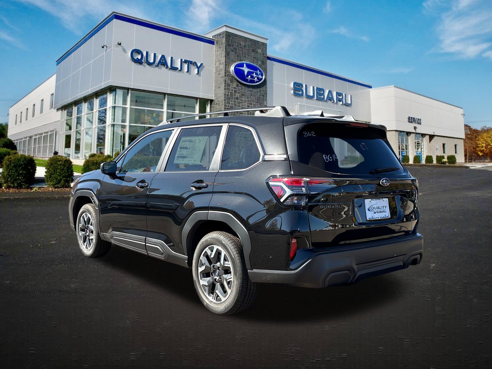 New 2026 Subaru Forester Premium AWD/4WD image 2