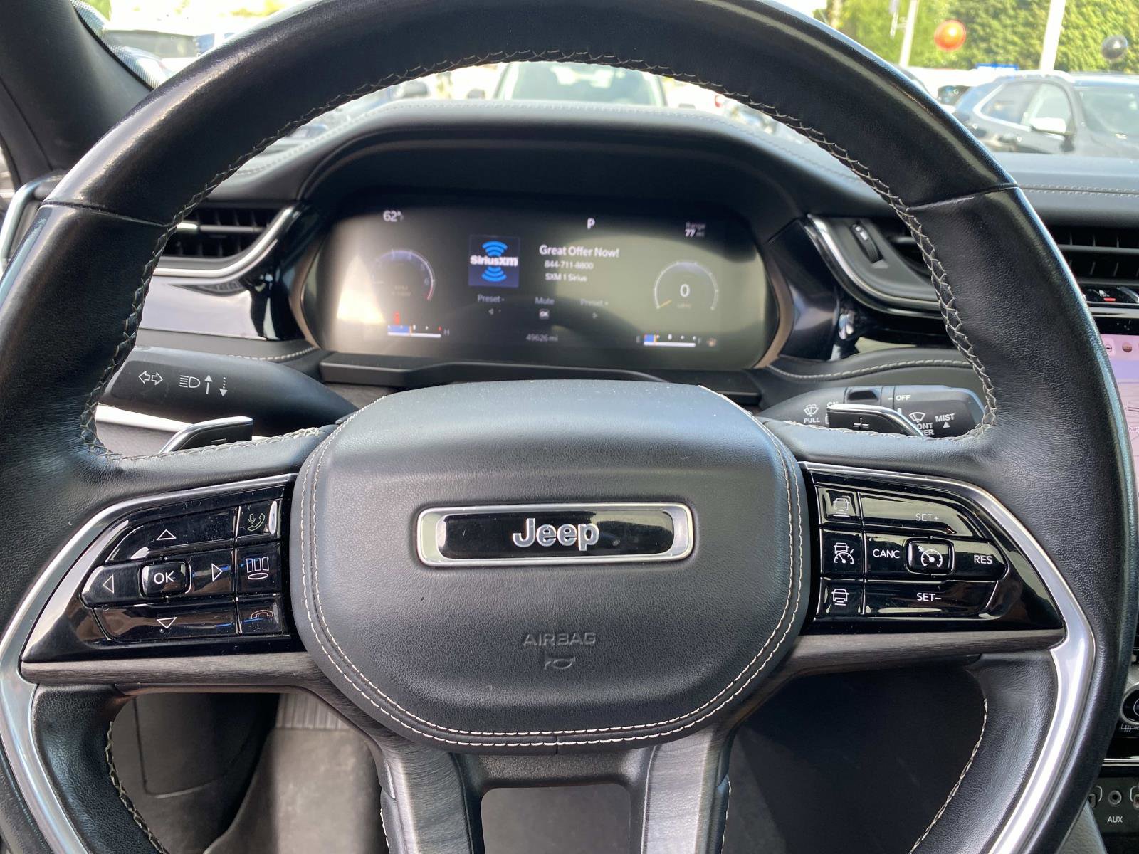 Used 2022 Jeep Grand Cherokee L Overland image 14