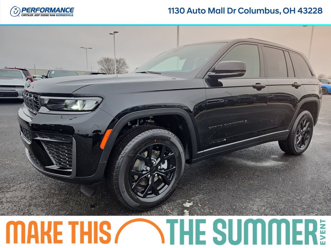 New 2026 Jeep Grand Cherokee Altitude AWD/4WD image 3