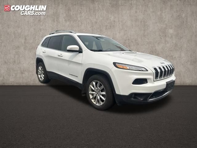 Used 2016 Jeep Cherokee Limited w/ Trailer Tow Group AWD/4WD image 1