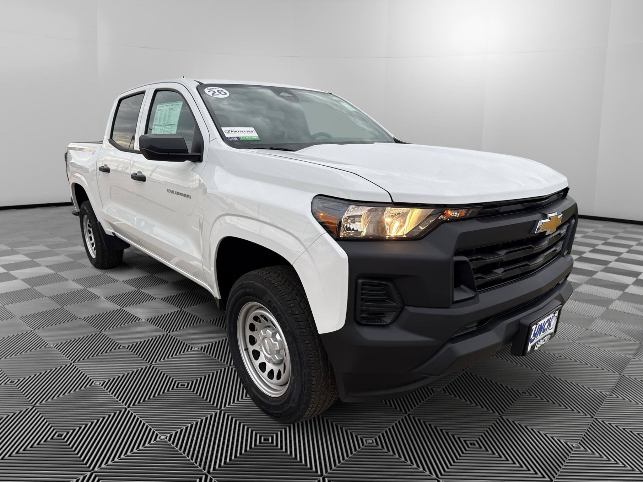 New 2026 Chevrolet Colorado W/T w/ Advanced Trailering Package AWD/4WD image 6