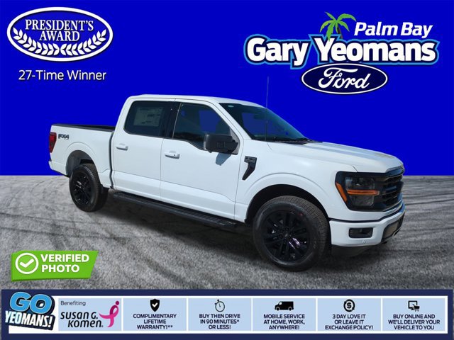 New 2026 Ford F150 XLT w/ Equipment Group 302A MID