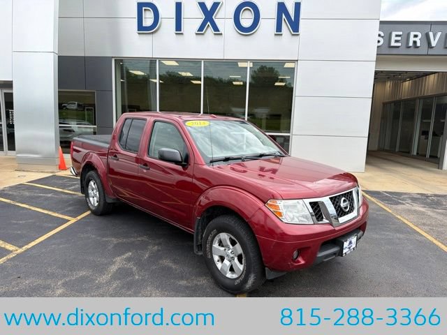 Used 2013 Nissan Frontier SV w/ SV Value Truck Pkg AWD/4WD 360° Tour