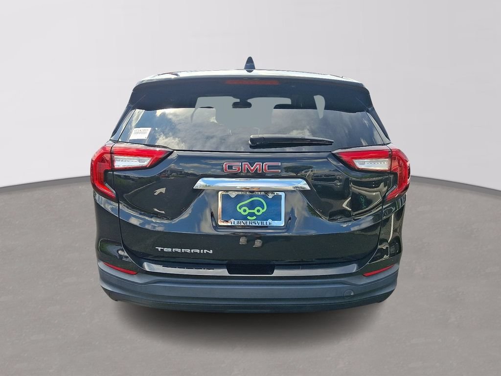 Certified 2022 GMC Terrain SLE FWD image 5