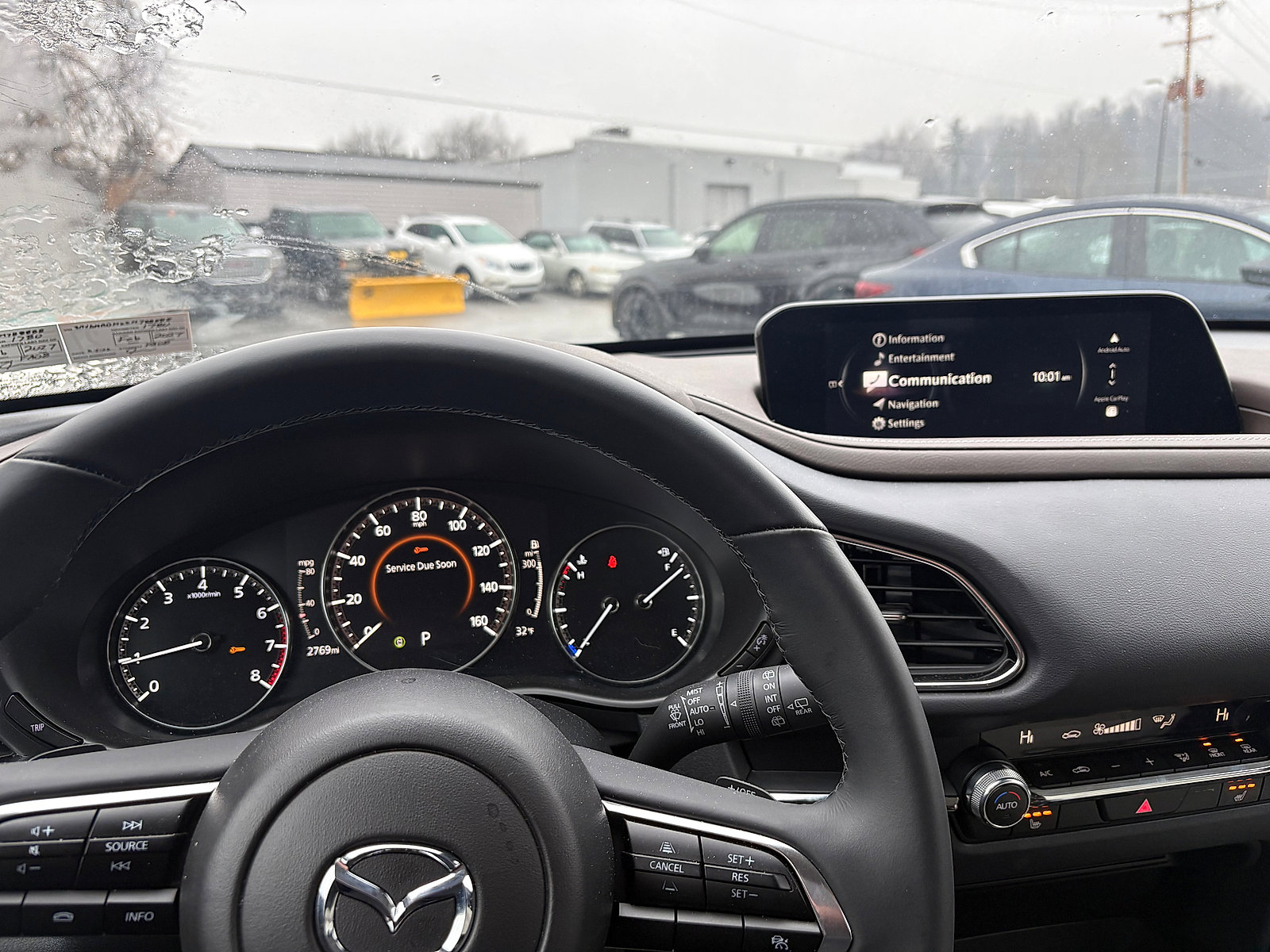 Used 2025 MAZDA CX-30 AWD 2.5 S w/ Premium Package image 11