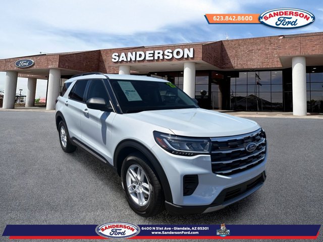 Used 2025 Ford Explorer Active