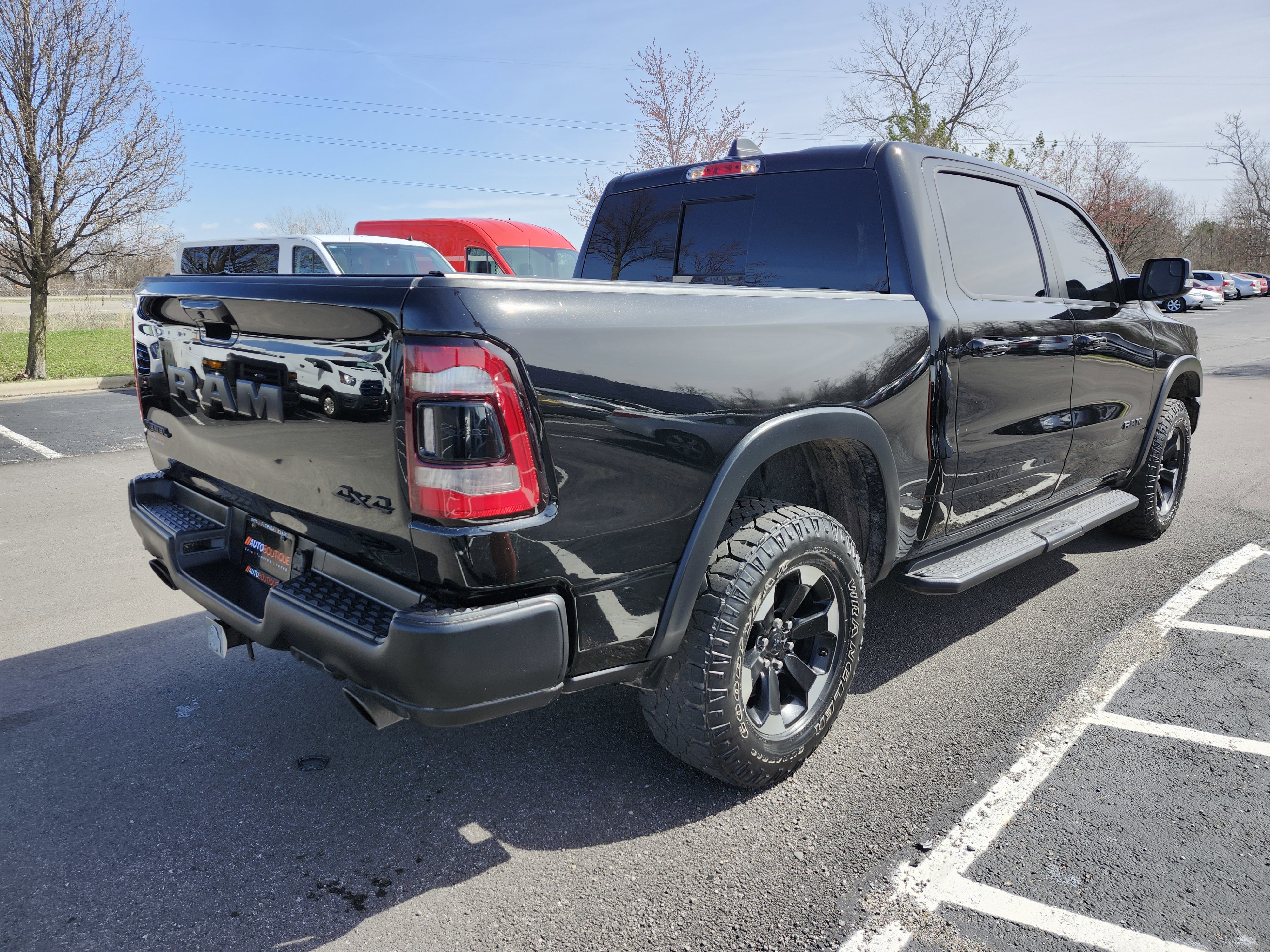 Used 2022 RAM 1500 Rebel w/ Rebel Level 2 Equipment Group image 20