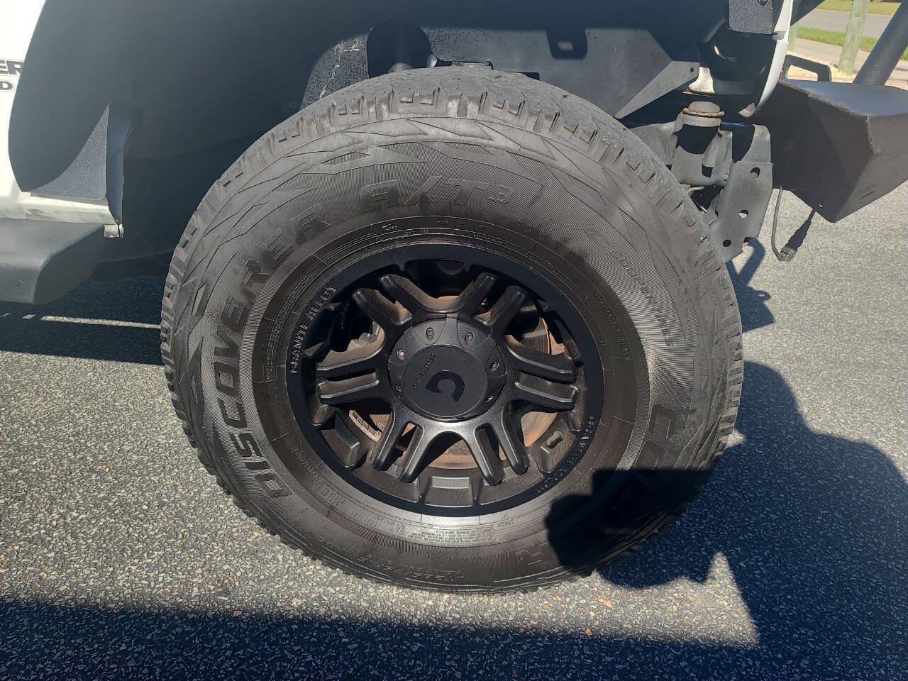 Used 2013 Jeep Wrangler Unlimited Sport AWD/4WD image 9