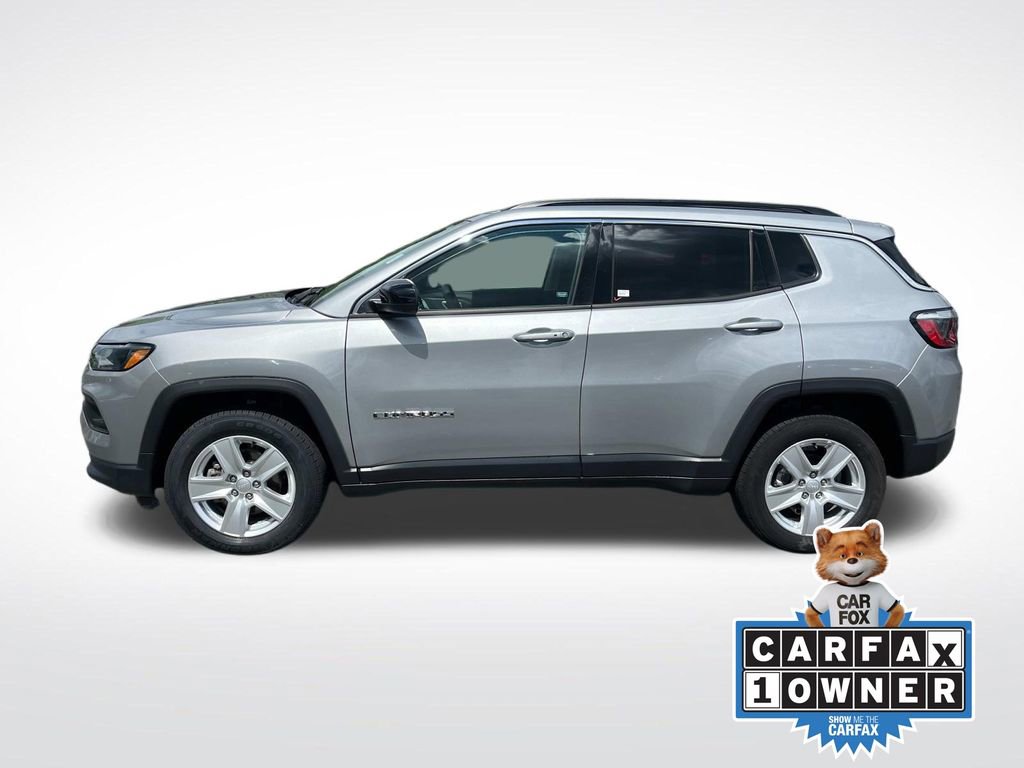 Used 2022 Jeep Compass Latitude image 7