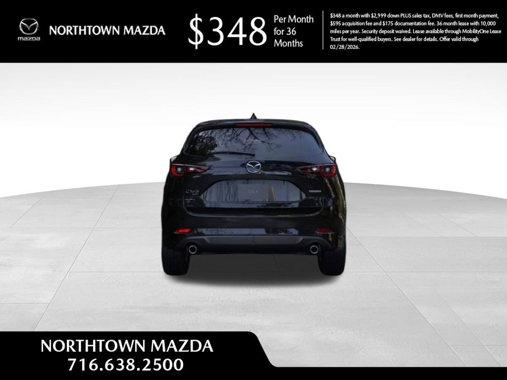New 2025 MAZDA CX-5 AWD 2.5 S w/ Preferred Package image 5