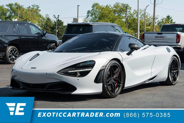 Used 2018 McLaren 720S Luxury