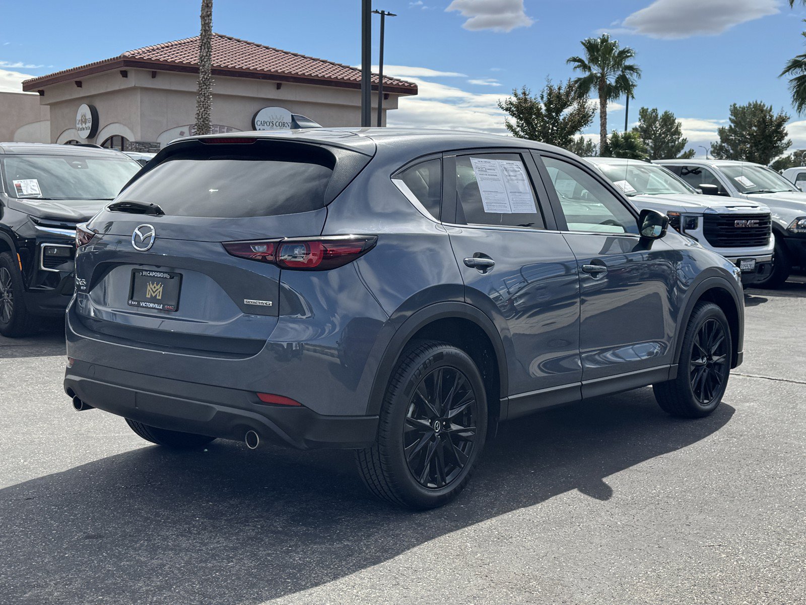 Used 2025 MAZDA CX-5 Carbon Edition AWD/4WD image 6