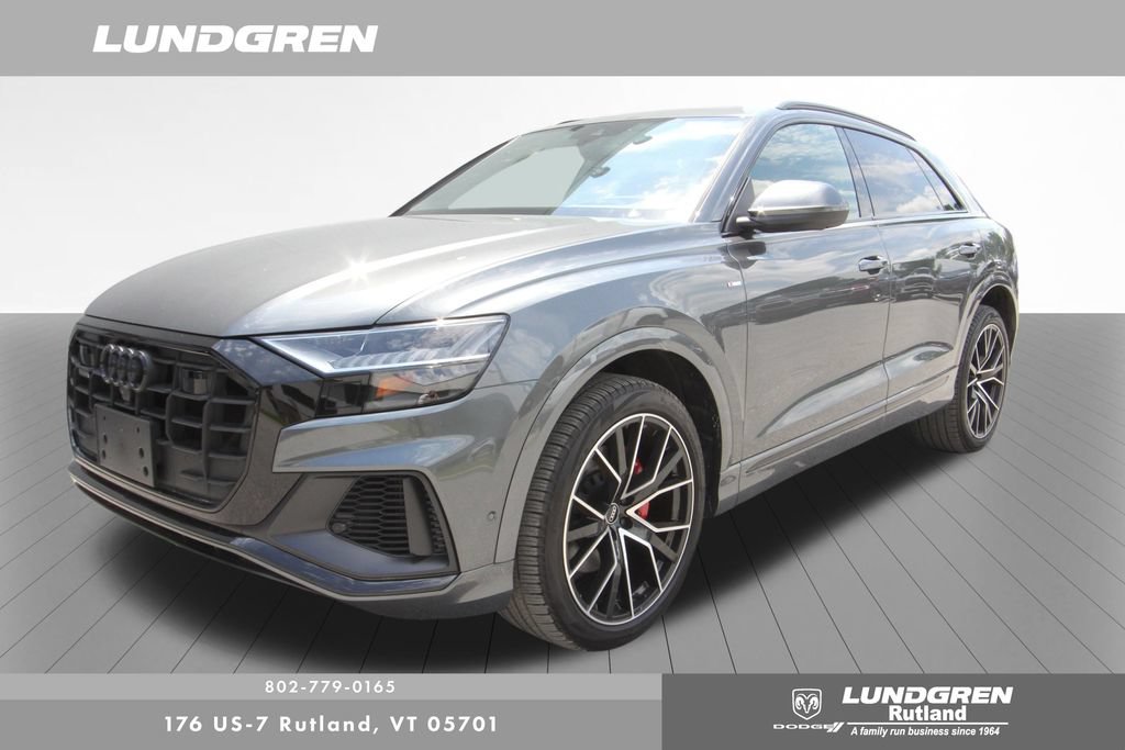 Used 2021 Audi Q8 Prestige AWD/4WD image 9