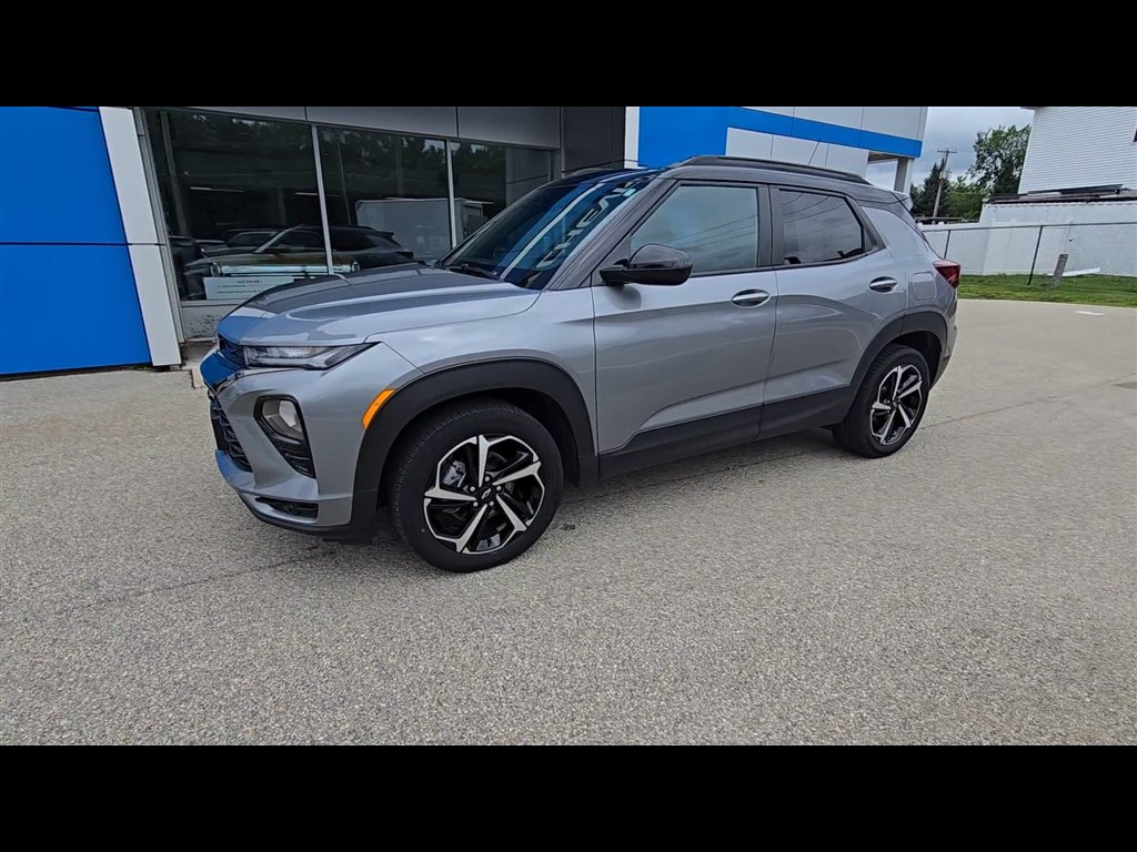 Used 2023 Chevrolet TrailBlazer RS FWD image 4