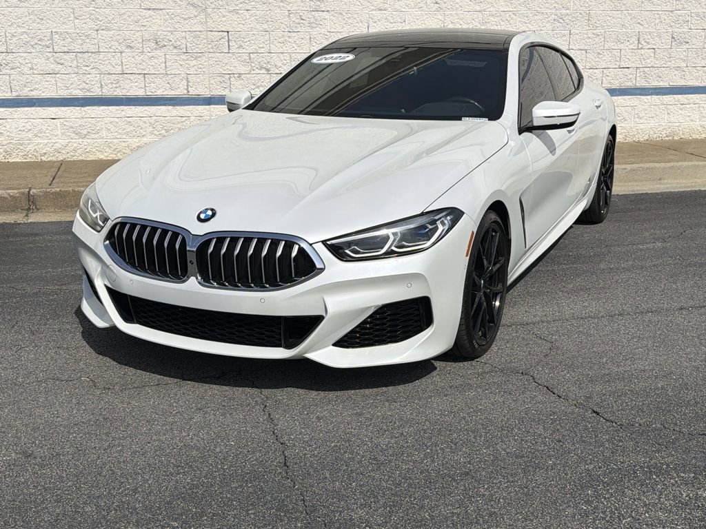 Used 2022 BMW 840i Gran Coupe w/ Comfort Seating Package image 3