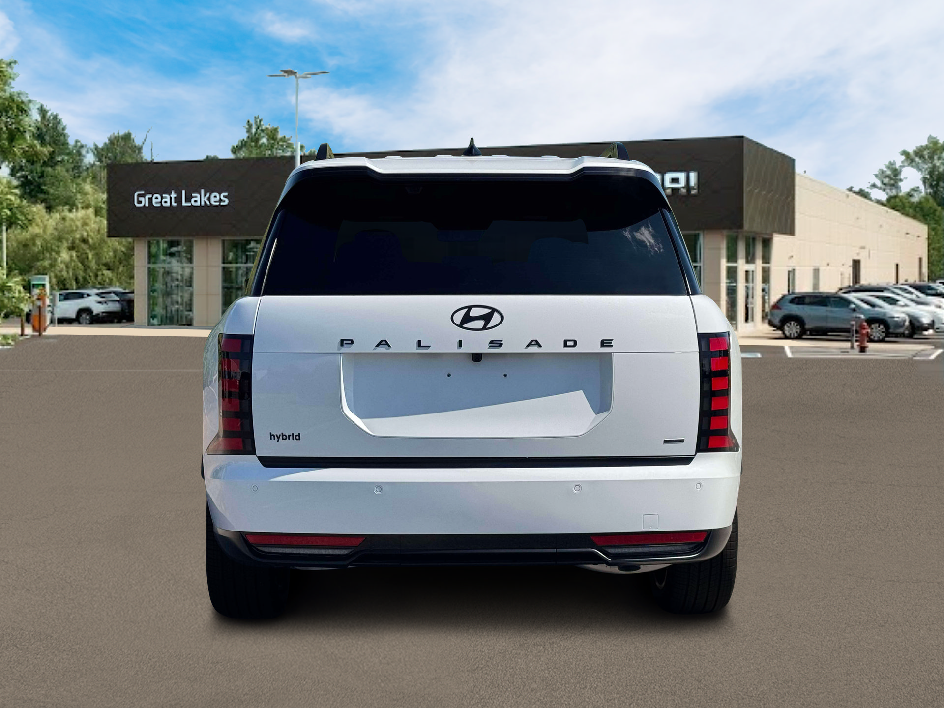 New 2027 Hyundai Palisade Calligraphy AWD/4WD image 6
