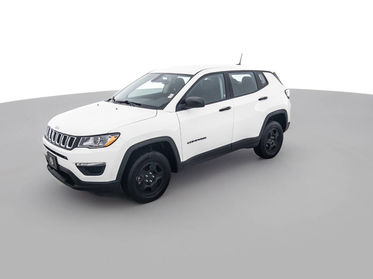 Used 2021 Jeep Compass Sport w/ Cold Weather Group AWD/4WD image 9