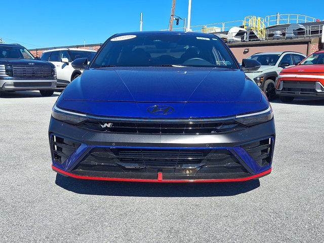 Certified 2025 Hyundai Elantra N FWD image 8