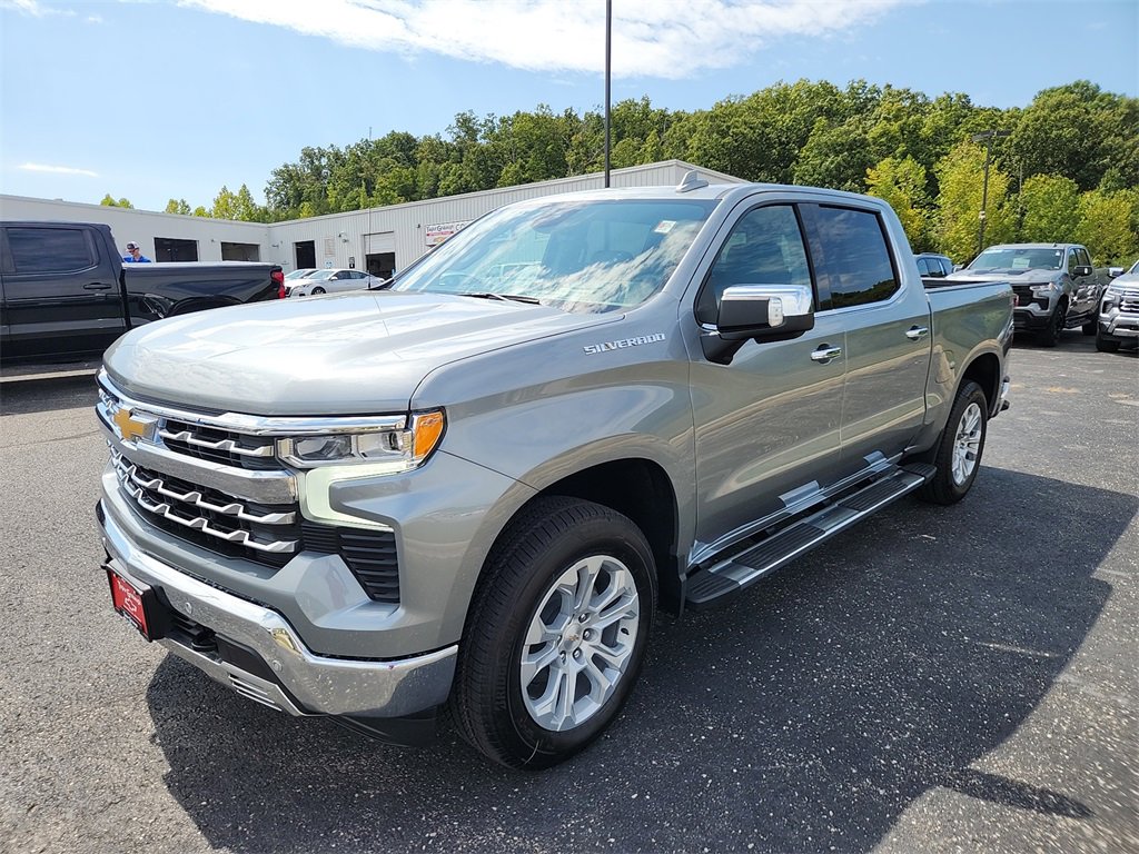 New 2026 Chevrolet Silverado 1500 LTZ w/ Technology Package image 4