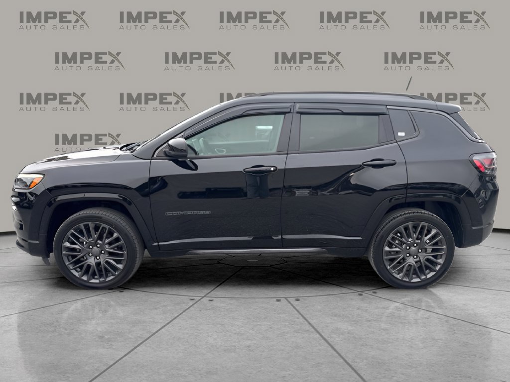 Used 2022 Jeep Compass High Altitude AWD/4WD image 2