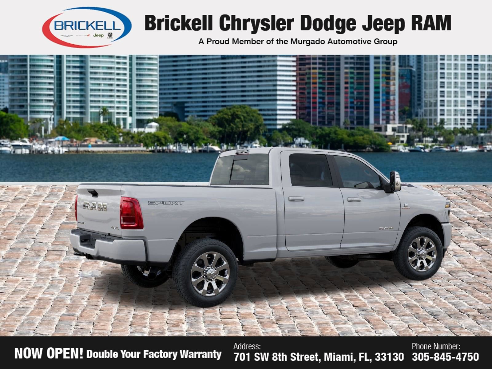 New 2026 RAM 2500 Laramie AWD/4WD image 4