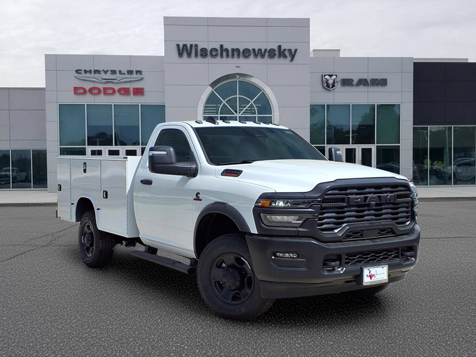 New 2026 RAM 3500 Tradesman AWD/4WD image 1