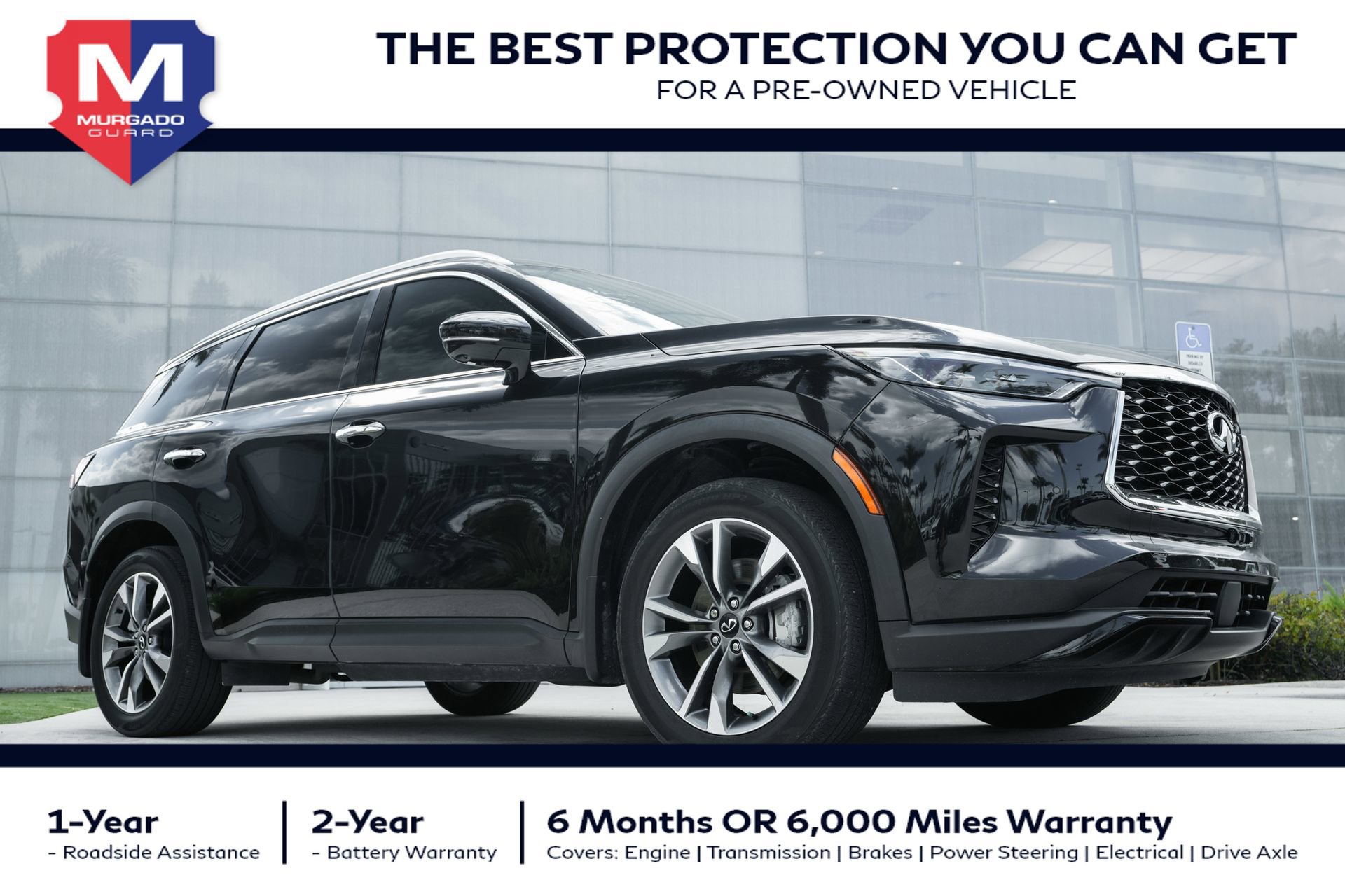 Used 2023 INFINITI QX60 Luxe w/ Cargo Package