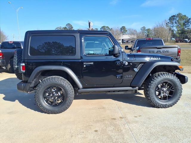 New 2026 Jeep Wrangler Willys image 2