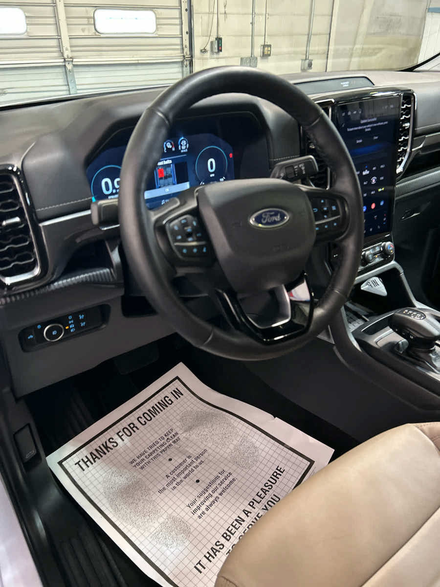 Used 2024 Ford Ranger Lariat AWD/4WD image 9