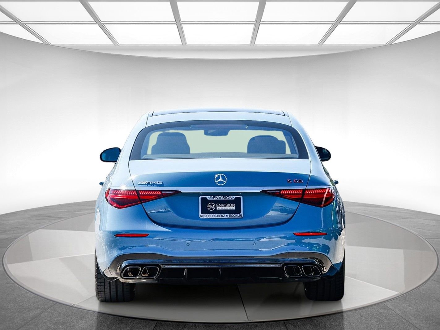 New 2026 Mercedes-Benz S 63 AMG S image 3