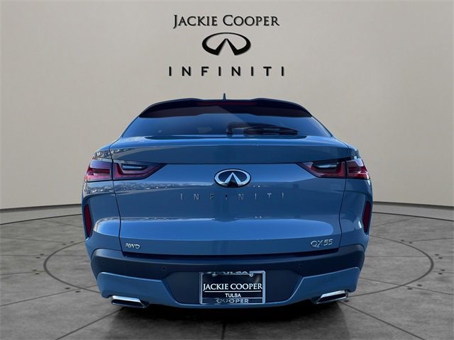 Certified 2024 INFINITI QX55 Luxe image 4